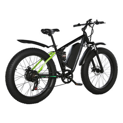 Vélo de montagne électrique de double pneu de moteur gros 30KMH Multimodes pour des adultes