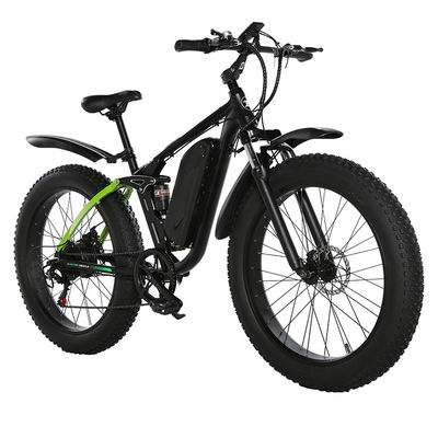 Vélo de montagne électrique de double pneu de moteur gros 30KMH Multimodes pour des adultes