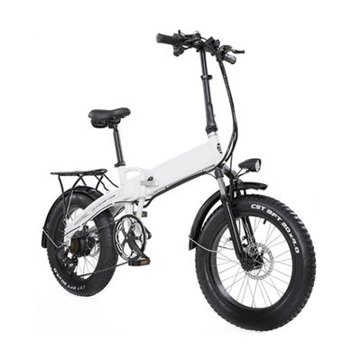 la batterie au lithium 20-Inch se pliante a aidé la bicyclette électrique motorisée par véhicule électrique tous terrains variable de neige de vitesse