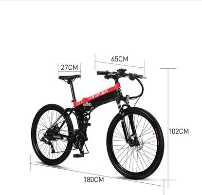 Vélo de montagne 26 se pliant électrique 	23kg Netweight pour Multiapplication