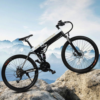 Vélo de montagne 26 se pliant électrique 	23kg Netweight pour Multiapplication