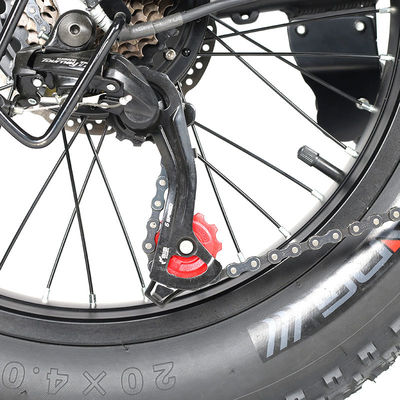 20&quot; vélo électrique de ville d'Ebike de grosse du cadre 7 de pliage d'alliage d'aluminium gros de vitesse grosse bicyclette électrique de pneu