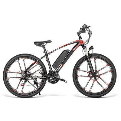 21Speed vélo électrique hybride léger, le vélo le plus léger de 26x1.95 E