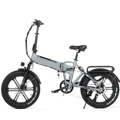 vélo électrique de pliage du gros pneu 160Brake, vélo électrique 20 du pliage 10000mah