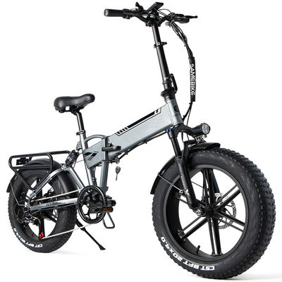 vélo électrique de pliage du gros pneu 160Brake, vélo électrique 20 du pliage 10000mah