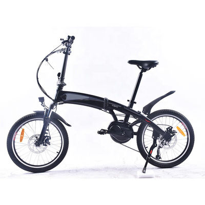 350 mi capacité Li-Ion Battery Electric Folding Bike de Motor 36v10ah de conducteur bonne