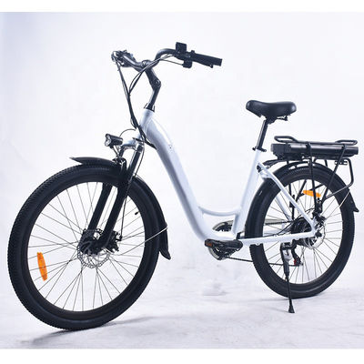 les dames 36V légères électriques font du vélo la gamme 0.12T Max Loading de 30-40km