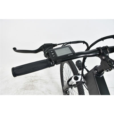 Vélo électrique de plein pliage de la suspension 0.25KW, vélo de montagne électrique pour des adultes