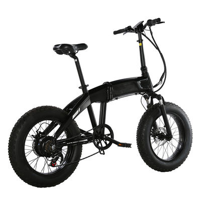 Le vélo de montagne électrique de gros pneu d'OEM, a pré assemblé le vélo de montagne de roue de 20 pouces