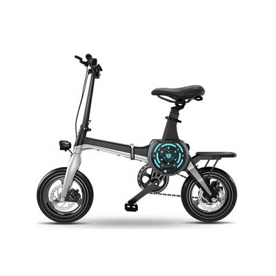 Vélo électrique pour l'eBike des adultes 450W avec 18.6MPH jusqu'à 28 pneus remplis d'air du kilomètrage 14inch