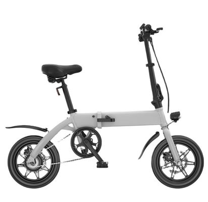 Bicyclette électrique de vélo de 14 Mini Foldable Aluminum Alloy Electric avec la batterie cachée