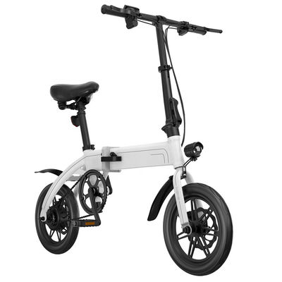Bicyclette électrique de vélo de 14 Mini Foldable Aluminum Alloy Electric avec la batterie cachée