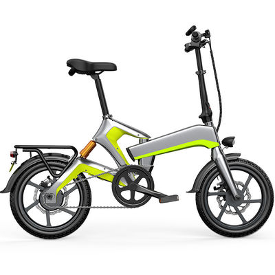 Nouveau petit vélo électrique actionné se pliant électrique de lithium ultra léger de la bicyclette 250W