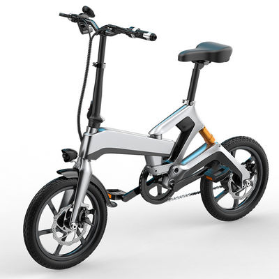 l'adulte 16 de la batterie 20kg de 36v 350w 500w avancent le vélo petit à petit électrique pliable de bicyclette de pliage d'Ebike