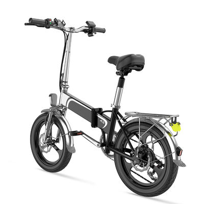 7speed le vélo du pliage le plus léger E, vélo se pliant électrique ultra léger 36V