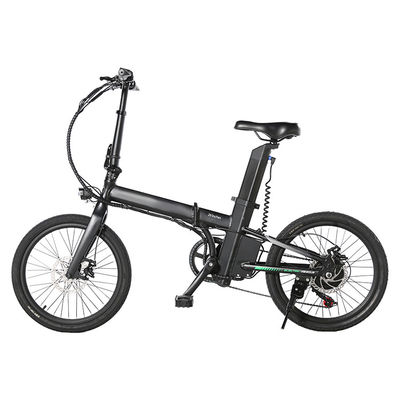 poids léger se pliant électrique du vélo 36V, vélos électriques du pliage 0.25kw pour des adultes