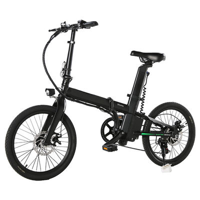 poids léger se pliant électrique du vélo 36V, vélos électriques du pliage 0.25kw pour des adultes