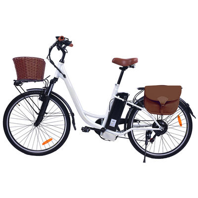 vélo électrique de cargaison de l'aide 250W, vélo électrique de ville urbaine à chaînes de KMC