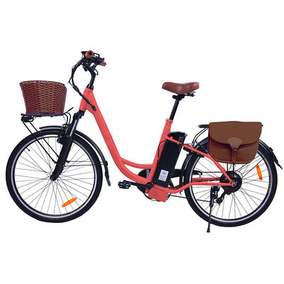 La bicyclette électrique multifonctionnelle 30-50km/H Shimano de cargaison a embrayé