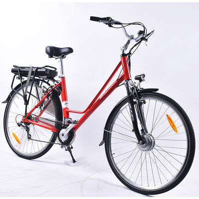 Vélo électrique 19mph 6Speed de dames légères imperméables à plusieurs modes de fonctionnement