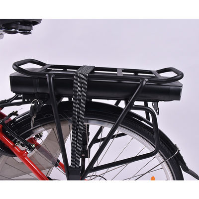 Vélo électrique 19mph 6Speed de dames légères imperméables à plusieurs modes de fonctionnement