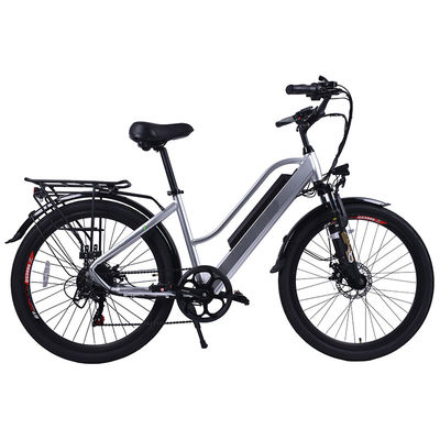 vélo électrique de banlieusard de ville de 27.5in, vélo de 36V E pour la permutation d'hiver