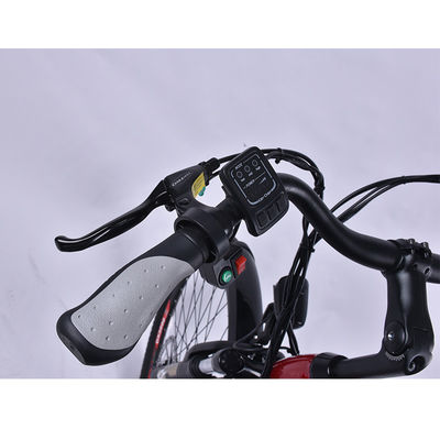 vélo électrique de banlieusard de ville de 27.5in, vélo de 36V E pour la permutation d'hiver