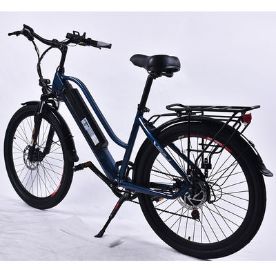 vélo électrique de banlieusard de la ville 36V, croiseur électrique inoxydable de ville du vélo 7Speed