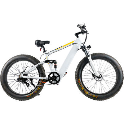 Vélo de montagne électrique de pneu de chaîne de KMC gros, bicyclette électrique de Shimano