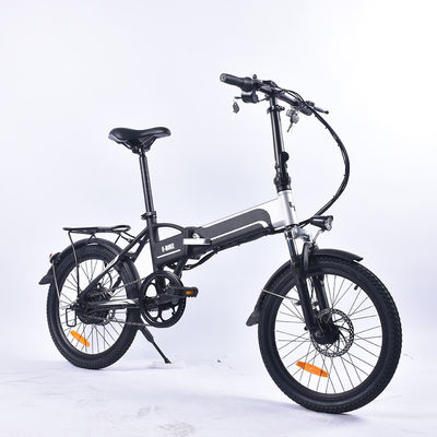 30km/H vélo se pliant électrique léger, PAS vélos électriques de roue de 20 pouces