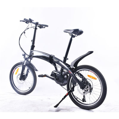 Vélo se pliant électrique léger à plusieurs modes de fonctionnement 20mph Max Speed For Adults
