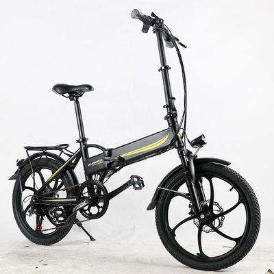 Vélo électrique pliable de la lumière 20MPH, 10.4Ah vélo se pliant électrique de 20 pouces