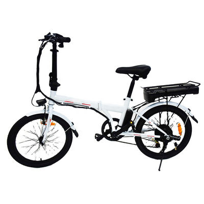 Vélo électrique pliable léger de 20 pouces, 350w Ebike ultra léger