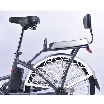 Vélo électrique de cadre en acier de cru, vélo léger d'aide de pédale de 22in