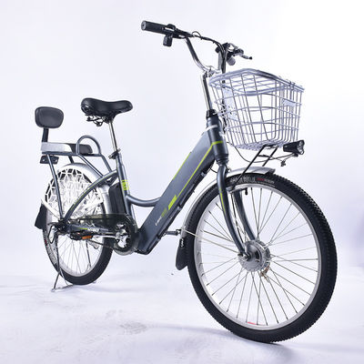 le vélo électrique IP54 de route de poids léger de 24In imperméabilisent avec la double jante d'Alu de mur
