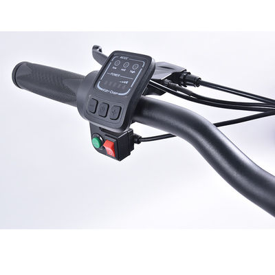 vélo de montagne électrique d'aide de la pédale 500w 6geared avec la batterie 10400mAh