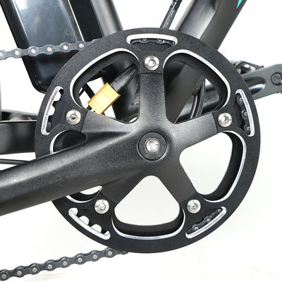 grosse chaîne se pliante électrique du vélo 50-60km du pneu 48V avec le dérailleur de Shimano