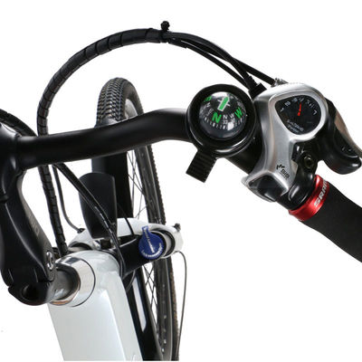 Vélo électrique de dames légères de Multiapplication avec la batterie au lithium 8000mAh