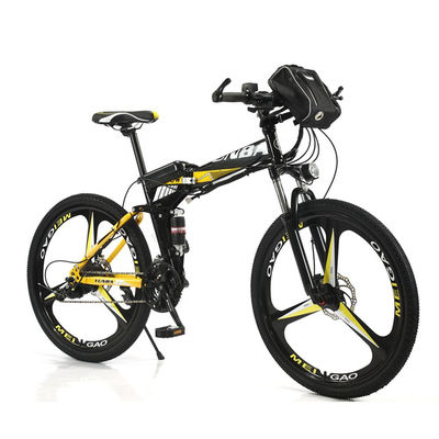27,5 vélo de montagne électrique pliable de 29 pouces pour de pleins rais E-Mtb de la suspension 6 d'adultes