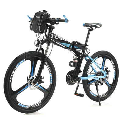 27,5 vélo de montagne électrique pliable de 29 pouces pour de pleins rais E-Mtb de la suspension 6 d'adultes
