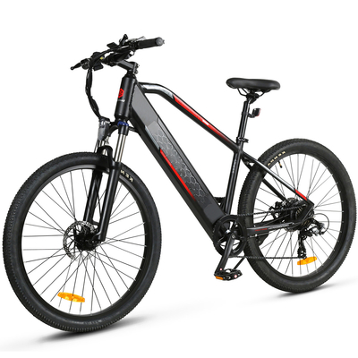 vélo électrique de la montagne E de bicyclette de ville de gros pneu de batterie au lithium de 48V 10Ah