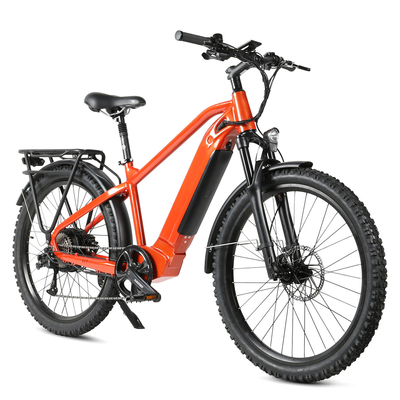 Bicyclette électrique multifonctionnelle de montagne d'Ebike 500w 48v 10.4A d'aide de batterie au lithium