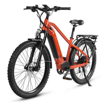 Bicyclette électrique multifonctionnelle de montagne d'Ebike 500w 48v 10.4A d'aide de batterie au lithium